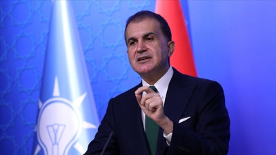AKP Sözcüsü Çelik'ten bölgesel kriz uyarısı!