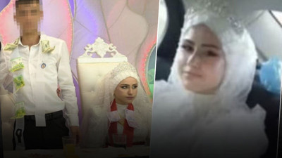 17 yaşındaki çocuk gelin kanlar içerisinde bulundu!