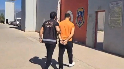 Arsuz’da 4 yıl hapis cezası bulunan şahıs tutuklandı