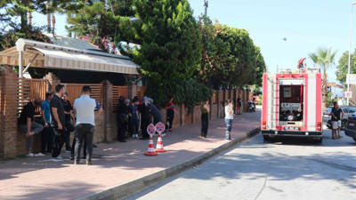 Dumanlar üst katları sardı! 6 katlı otelde korku dolu anlar