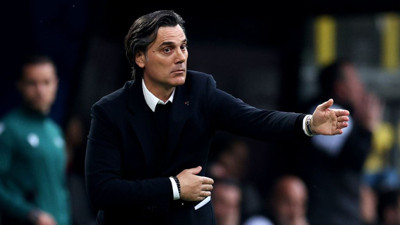 Montella'ya yeni sözleşme: 'Boyum uzun, forvette beni oynat'
