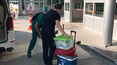 Organ bağışı 3 hastaya umut oldu
