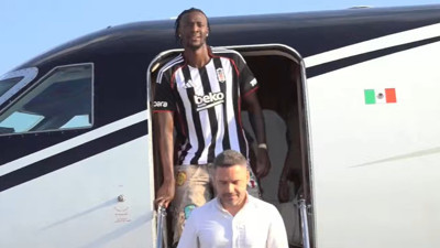 Beşiktaş forvetine kavuştu: Abraham İstanbul'da
