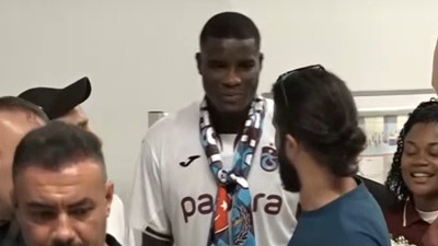 Onuachu yeniden Trabzon'da: 'Bitmemiş bir işim var'