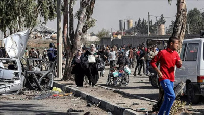 İsrail, yine insani yardım için bekleyen Filistinlileri vurdu! 16 ölü, 90 yaralı
