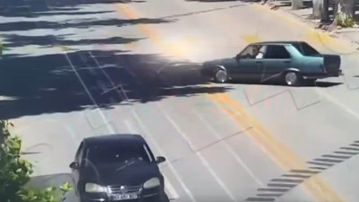 Drift yapan sürücüye ceza yağdı!