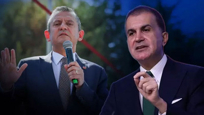 AKP Sözcüsü Çelik'ten Özel'e sert tepki!