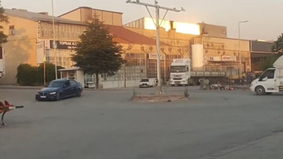 Drift yapan sürücüye ceza yağdı!