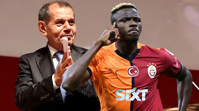 Galatasaray'a Osimhen'den bir darbe daha! Bütçe yarı yarıya gitti