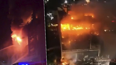 Irak'ta AVM’de yangın faciası: Onlarca kişi hayatını kaybetti!