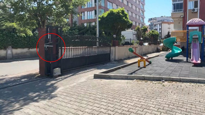 Ölüm sonrası alınan önlem şok yarattı! Demir kapıyı iple bağladılar