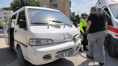 İnegöl’de motosiklet faciası! Çocuklar hastanelik oldu