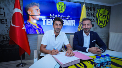 37'lik Mahmut Tekdemir imzayı attı!