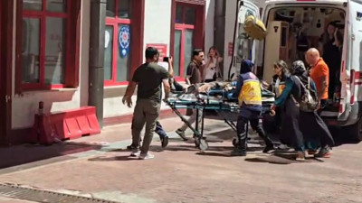 Maden ocağında alarm sesi yeri göğü inletti! Ambulanslar, yaralıları peş peşe hastaneye taşıdı