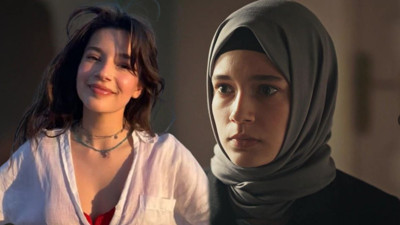 Kızıl Goncalar’ın Zeynep’i Mina Demirtaş Datça’da ortaya çıktı! Şortla amuda kalktı!