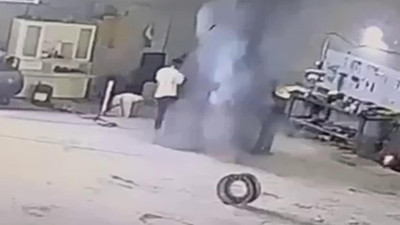 Iğdır’da film gibi olay! Kontrol ederken bomba gibi patladı