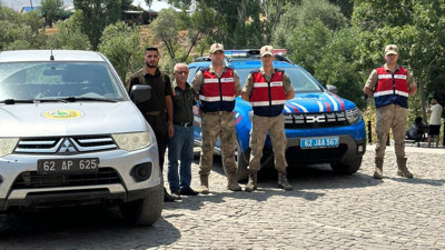 Orman yangınları için anonslu uyarı