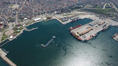 Bandırma Limanı’nda gümrük geliri belli oldu