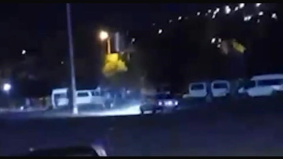 Driftin bedeli ağır oldu!
