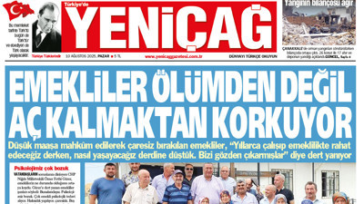 Emekliler ölümden değil aç kalmaktan korkuyor!