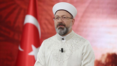Diyanet İşleri Başkanı Erbaş'tan deprem mesajı