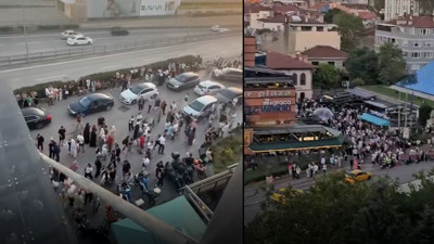 Bursa’daki AVM’lerde deprem paniği