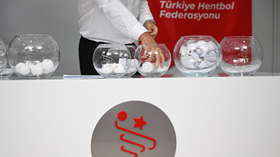 Hentbolda yeni sezon fikstürü çekildi