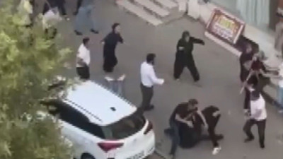 Borç kavgası kanlı bitti! Sokak savaşına alanına döndü: 6 yaralı
