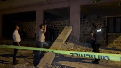 Diyarbakır’da iki katlı evin balkonu çöktü: 2’si bebek, 5 yaralı
