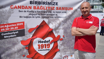 Her kan bağışı ormanda 3 fidana dönüşüyor
