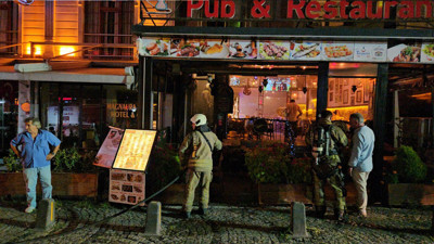 Gece yarısı Fatih’te yangın alarmı