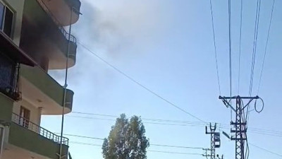 Arsuz’da korkutan yangın: İtfaiye zamanla yarıştı!