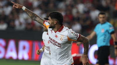 Az attı, öz attı! Galatasaray'ın 4000 gururu