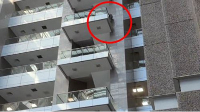 Çağlayan Adliyesi'nde intihar girişimi