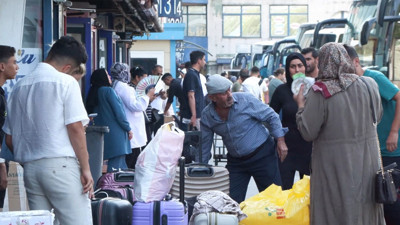 İstanbul Otogarı’nda hareketlilik! Bir hafta sürecek