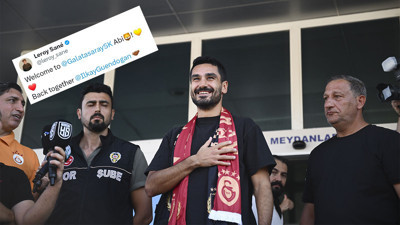 İlkay Gündoğan ve Sane transferlerinde dikkat çeken detay!