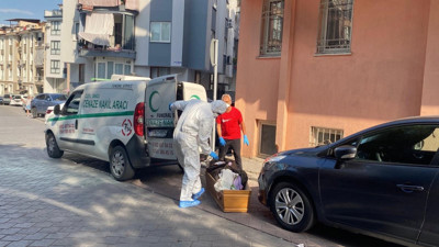 Apart dairede esrarengiz ölüm