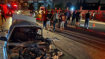 Katliam gibi kaza can aldı