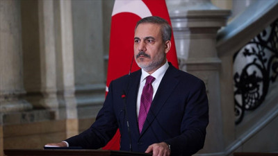 Bakan Fidan Katar’da