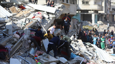 İsrail'in hain saldırıları sonrası... Gazze’de can kaybı sayısı yükseldi!