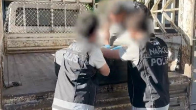 Lastiğin içindeki sır çözüldü! 5 Kişi gözaltına alındı