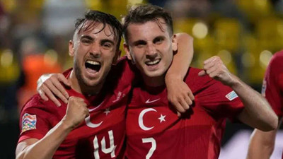 Yunus Akgün gol sevinciyle Kerem Aktürkoğlu'na gönderme yaptı