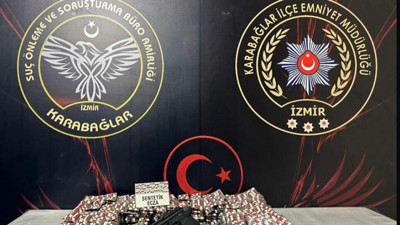 Kardeşlerin evi uyuşturucu deposu çıktı: Karabağlar’da şok operasyon!