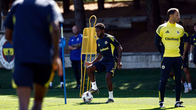 Fenerbahçe'nin kamp kadrosunu belli oldu