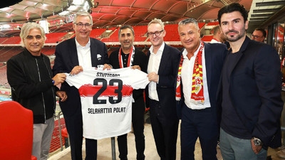 Bodrum FK ve Stuttgart arasında iş birliği görüşmesi