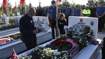 Ümraniye’nin kahraman polisi Şeyda Yılmaz Sivas’ta unutulmadı