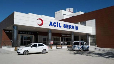 Hastanesi'nde zehirlenme! 78 personel acil servise koştu