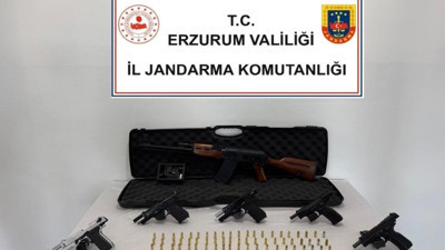 Düğün magandalarına Horosan'da jandarma şoku: 6 kişiye gözaltı!
