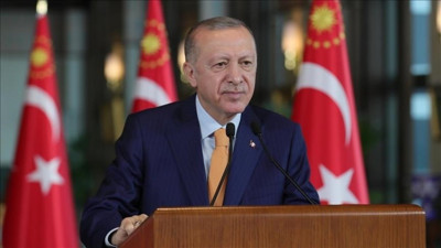 Cumhurbaşkanı Erdoğan vefatının 13. yılında Neşet Ertaş'ı andı