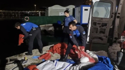 Denizden 5 ton çıkardılar polis yakaladı